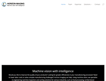 Tablet Screenshot of horizonimaging.com